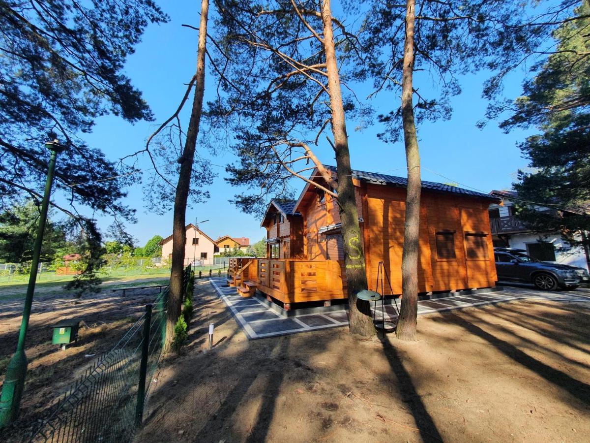 Domki Gromadka 비엘렌 자오브잔스키 외부 사진