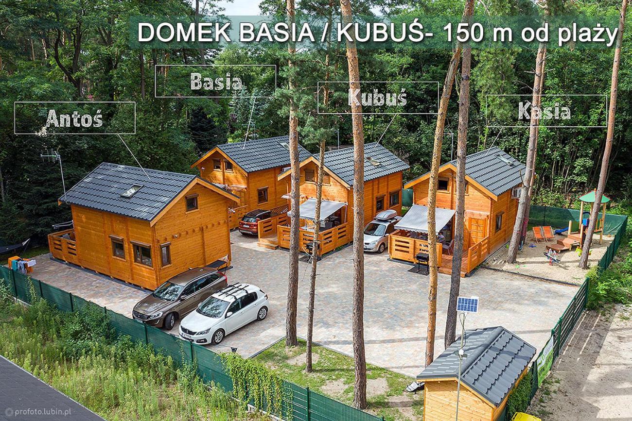 Domki Gromadka 비엘렌 자오브잔스키 외부 사진