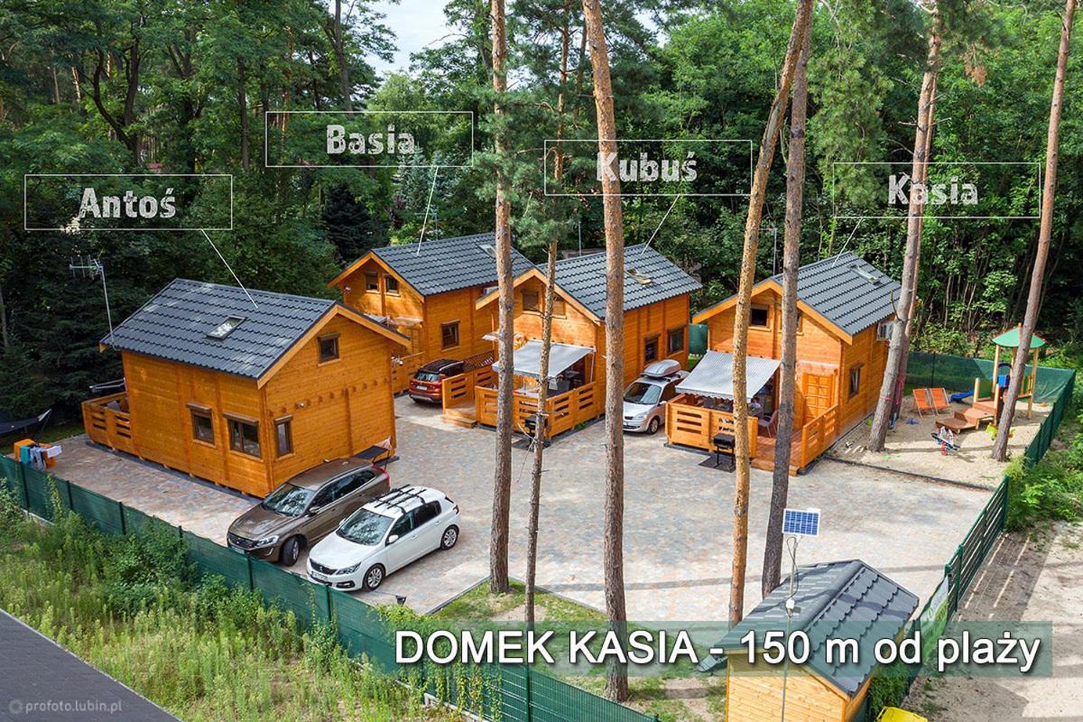 Domki Gromadka 비엘렌 자오브잔스키 외부 사진